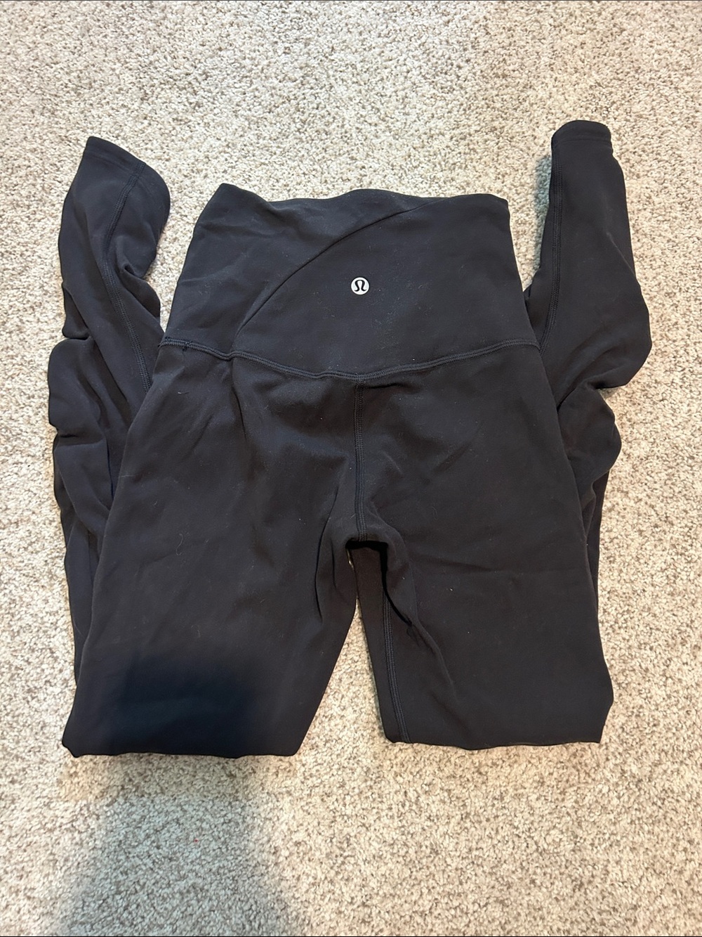 lululemon athletica High-Rise Black Leggings